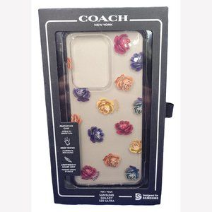 Coach Case for Samsung Galaxy S20 Ultra - Peony